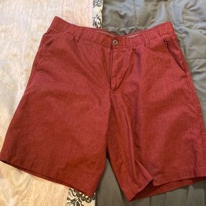 Selling my red day to day shorts from Swisstech